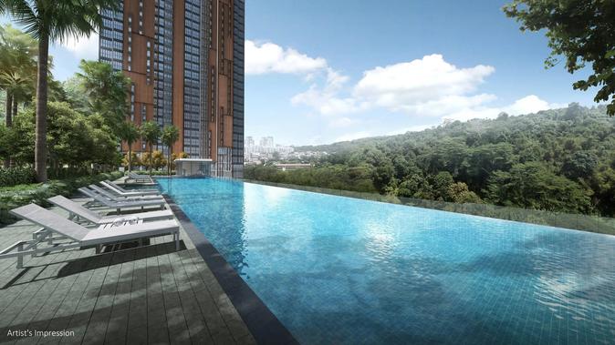 Midwood Residences Pool Facility